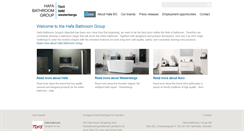 Desktop Screenshot of hafabathroomgroup.com