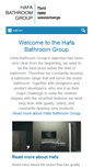 Mobile Screenshot of hafabathroomgroup.com